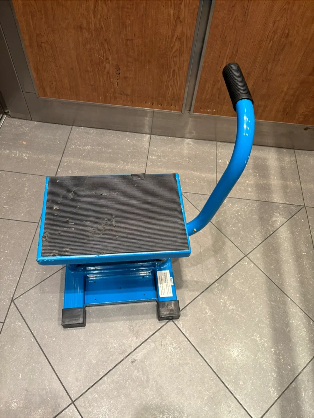 Jack lift for dirt bike or motorcycle image indicator(3)