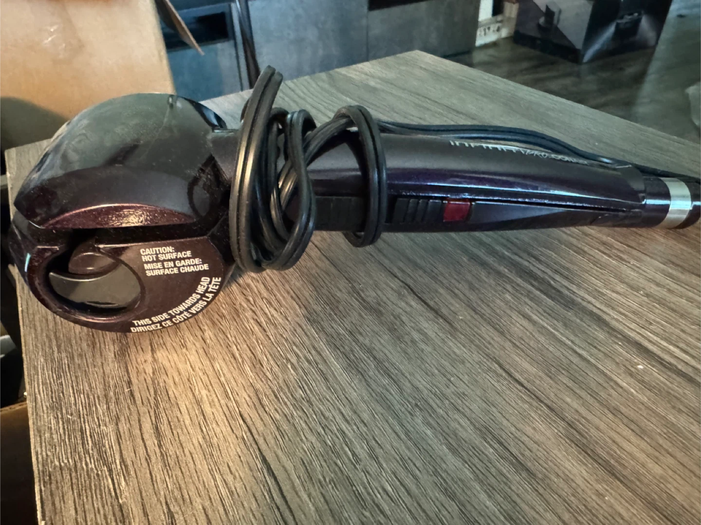 Infiniti Pro Conair Curl Secret