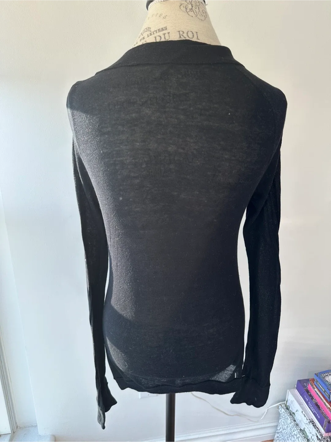 Marc by Marc Black Bow Cardigan image indicator(2)