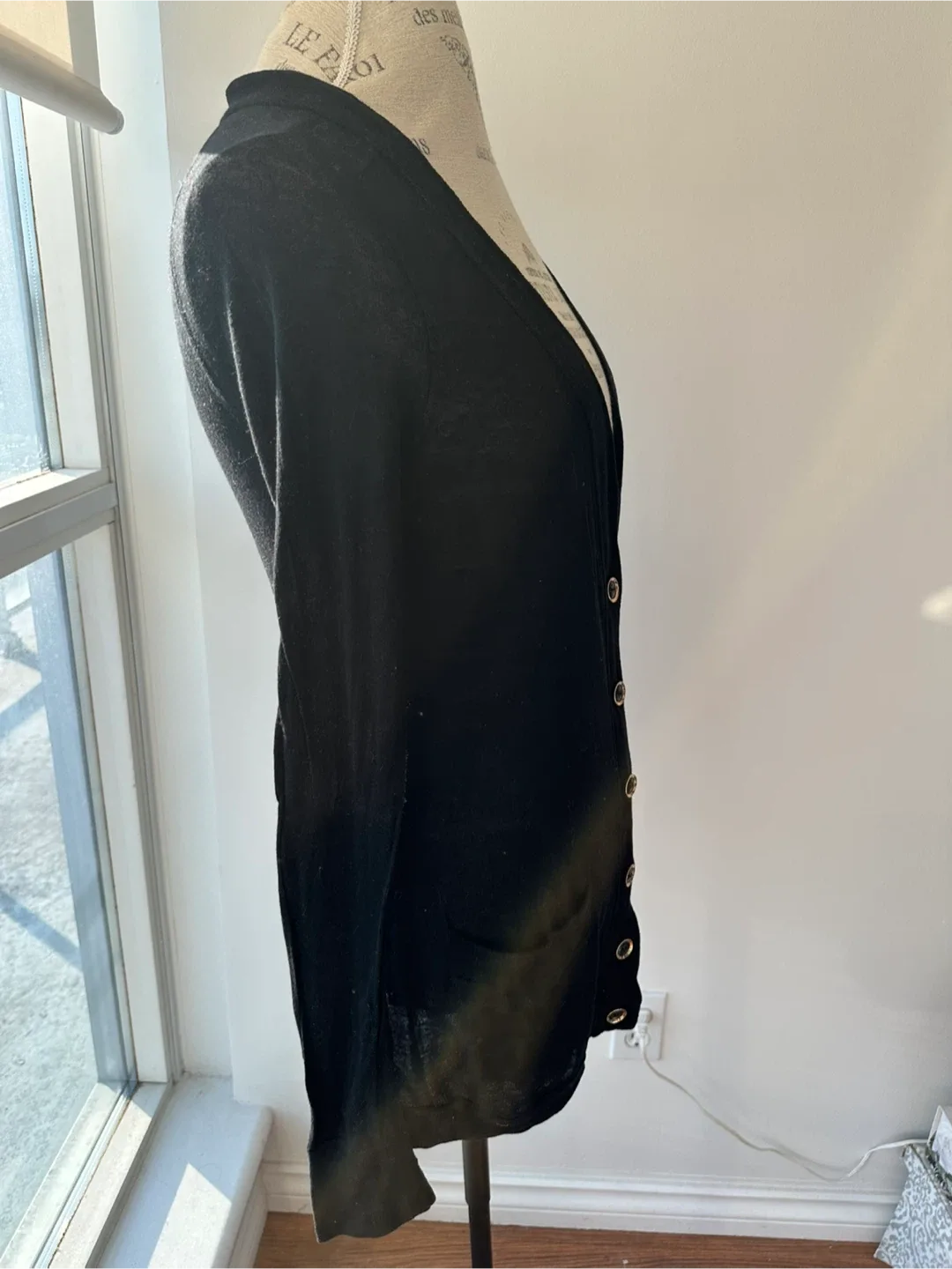 Marc by Marc Black Bow Cardigan image indicator(3)