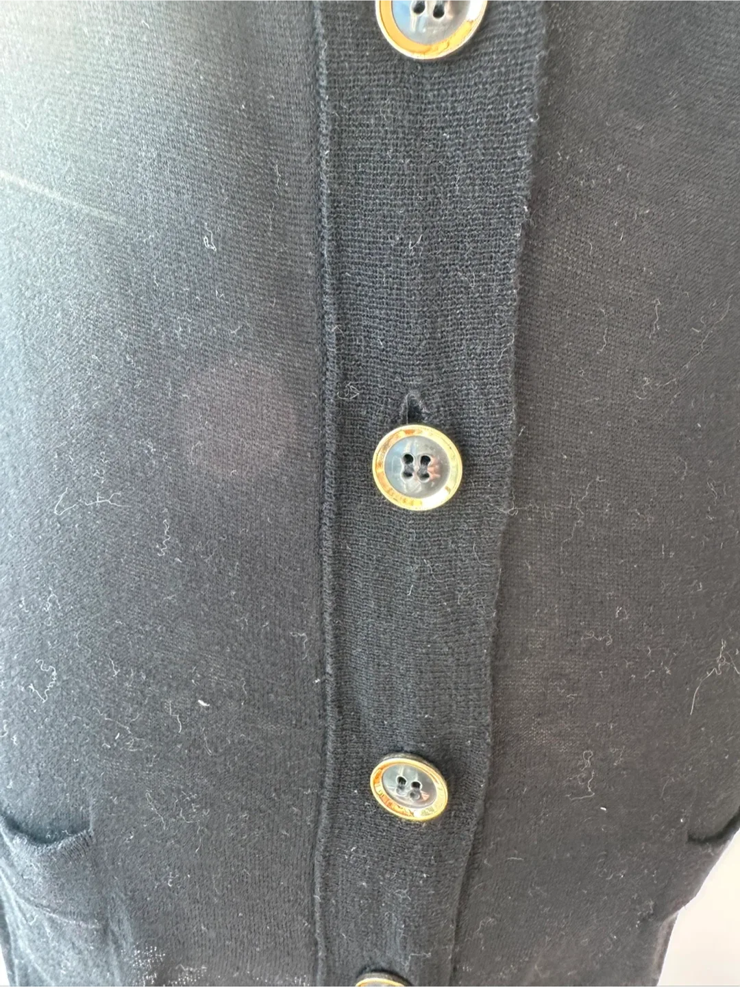 Marc by Marc Black Bow Cardigan image indicator(5)