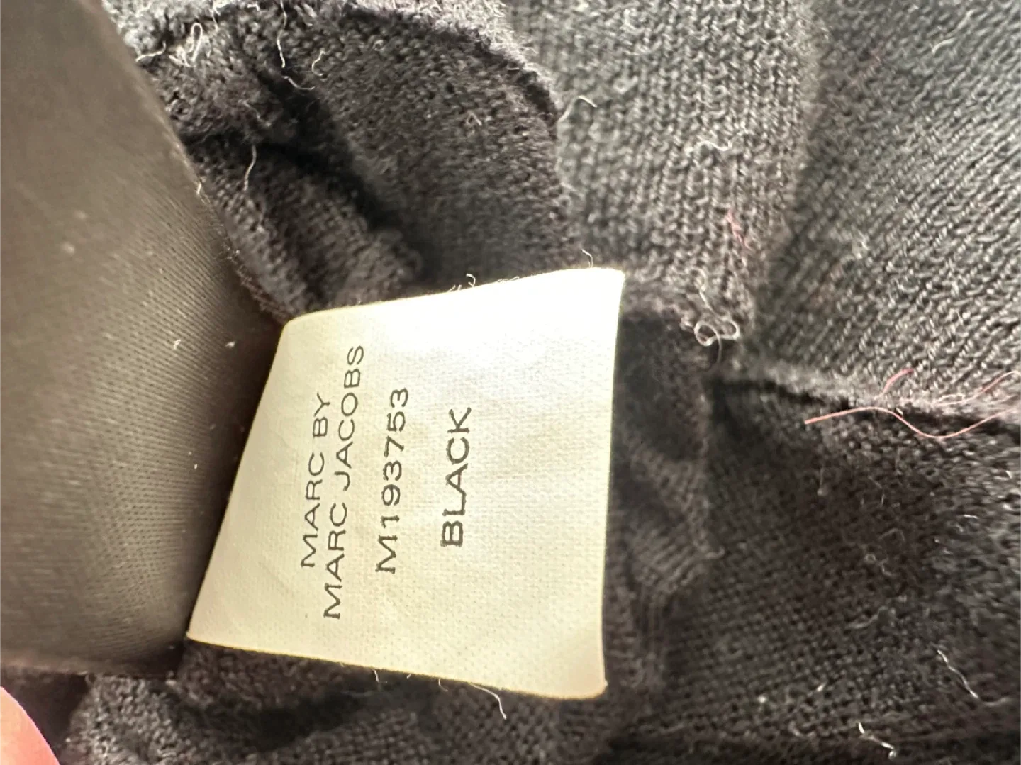 Marc by Marc Black Bow Cardigan image indicator(7)