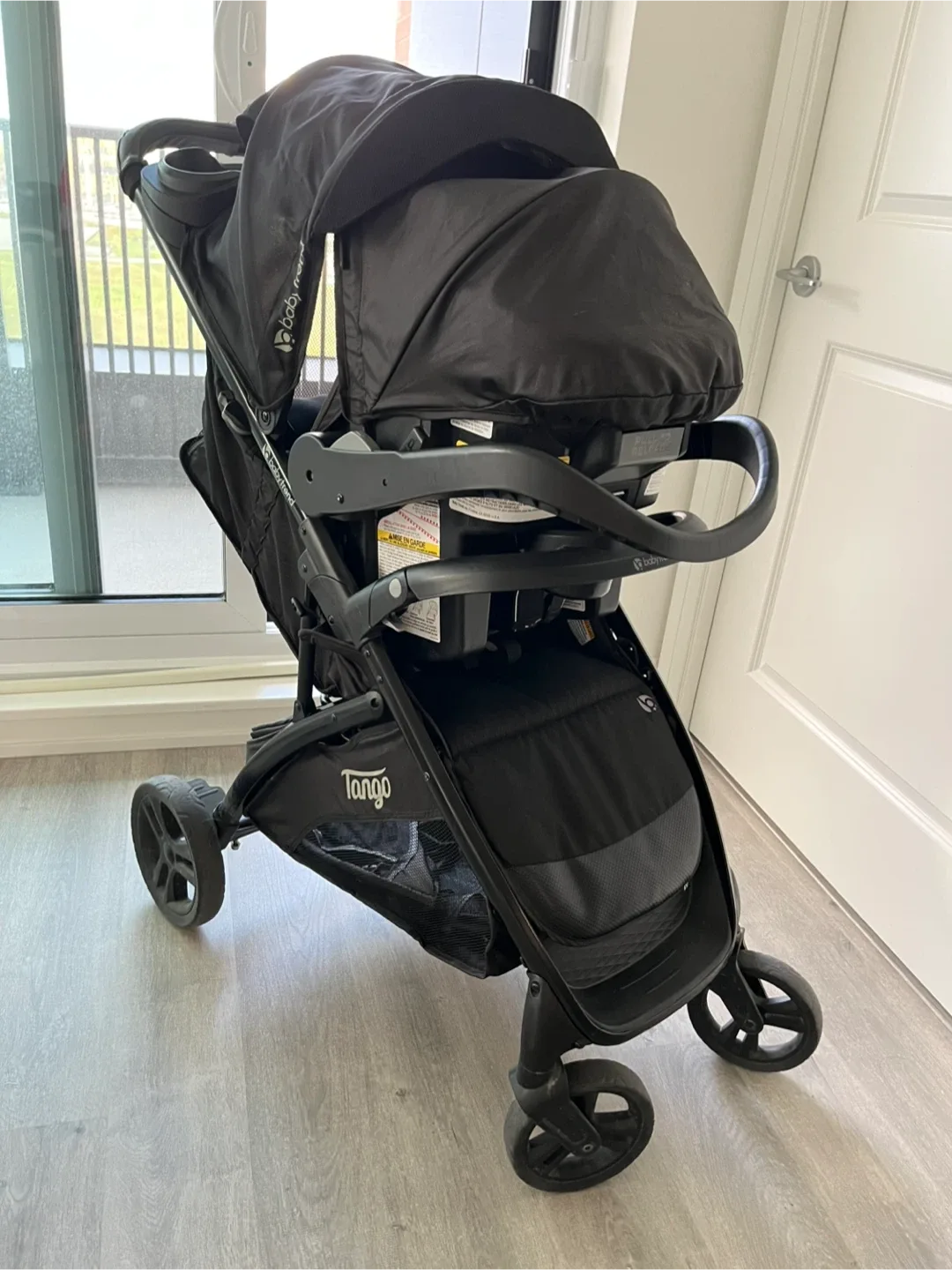 Baby Trend Tango Travel System - Black image indicator(7)