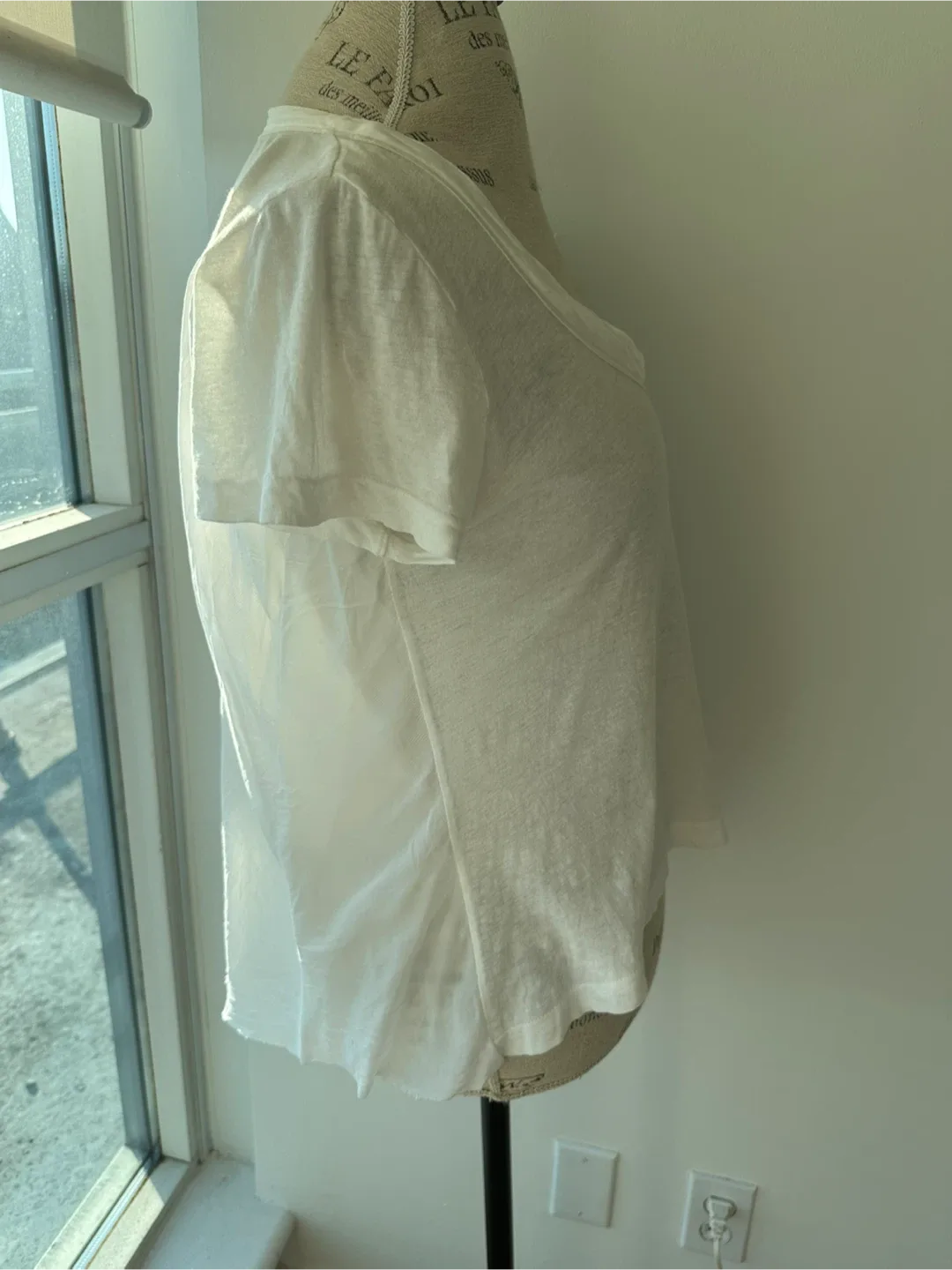 Sacai White T-Shirt image indicator(3)