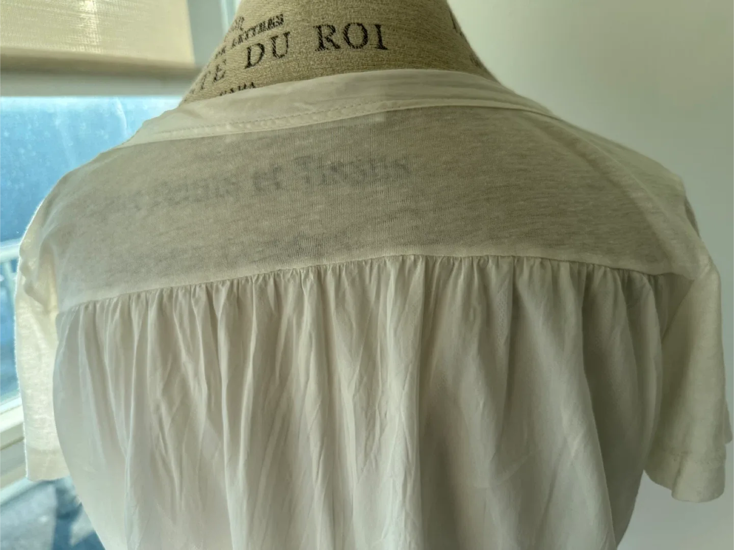 Sacai White T-Shirt image indicator(6)