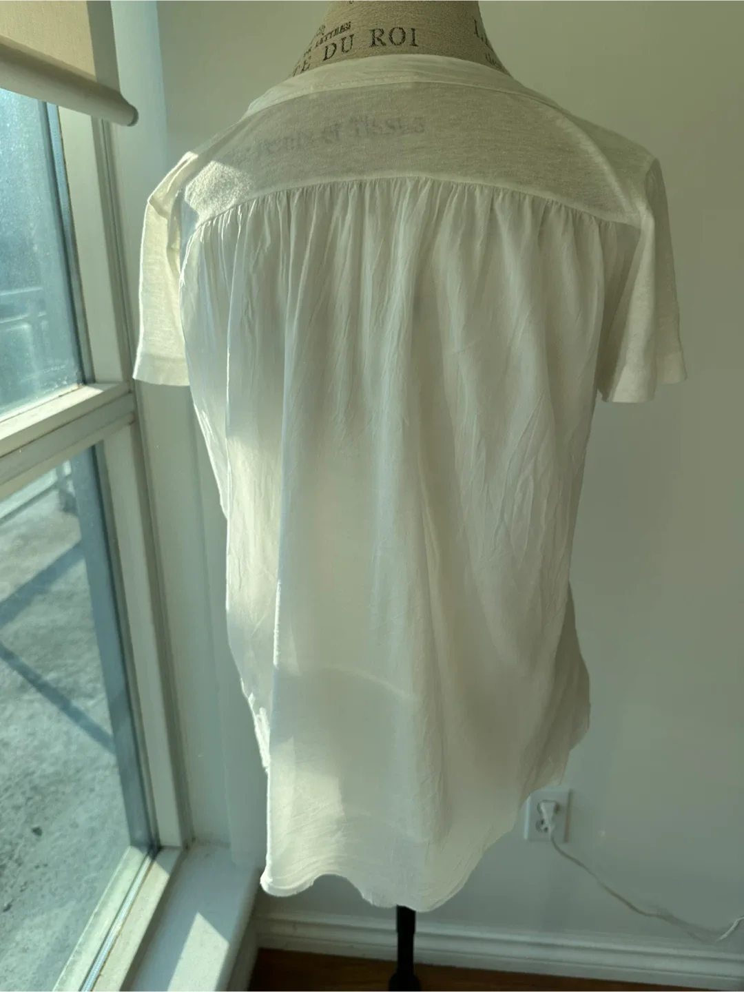 Sacai White T-Shirt image indicator(2)