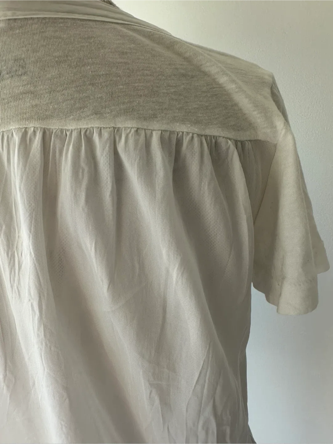 Sacai White T-Shirt image indicator(5)