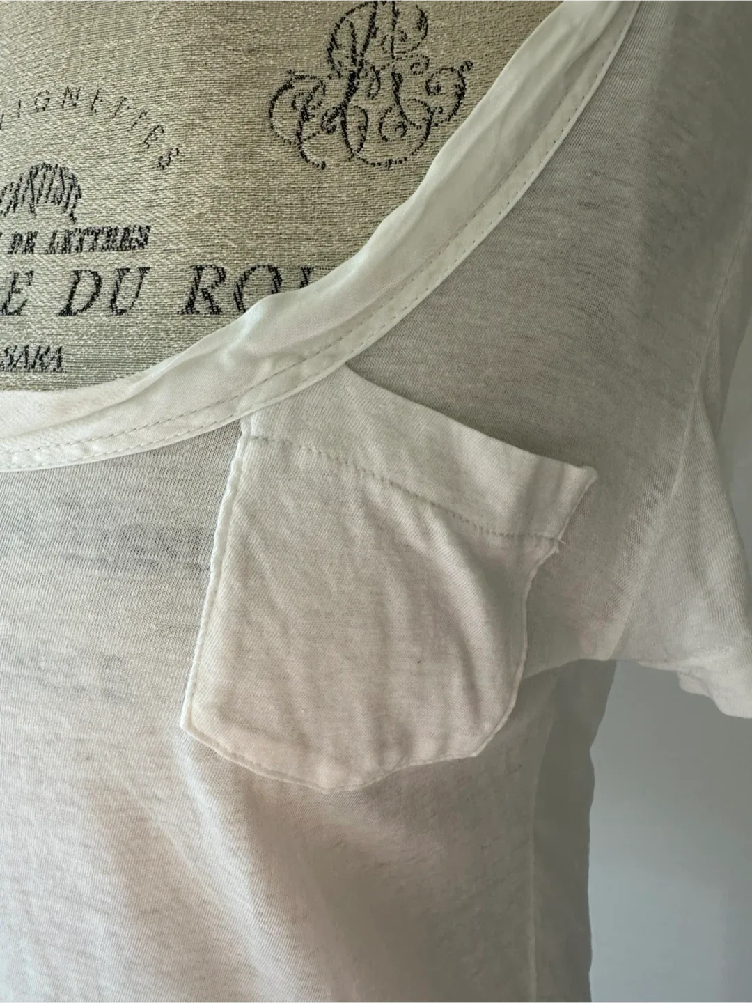 Sacai White T-Shirt image indicator(4)