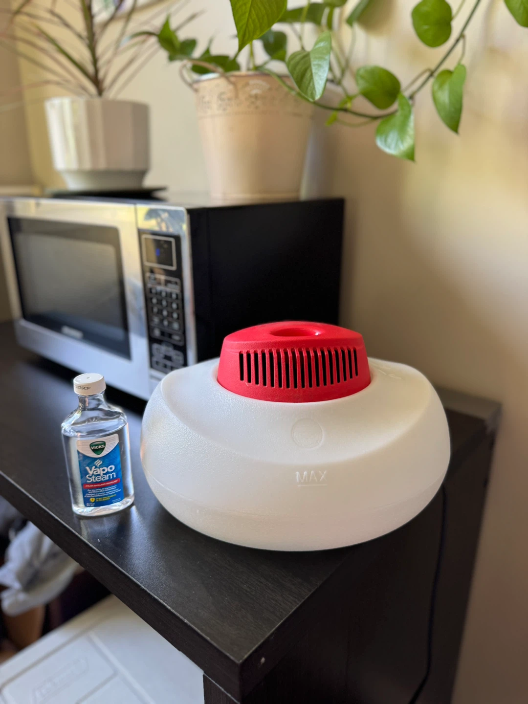 Life Brand Warm Mist Vaporizer with Vicks VapoSteam