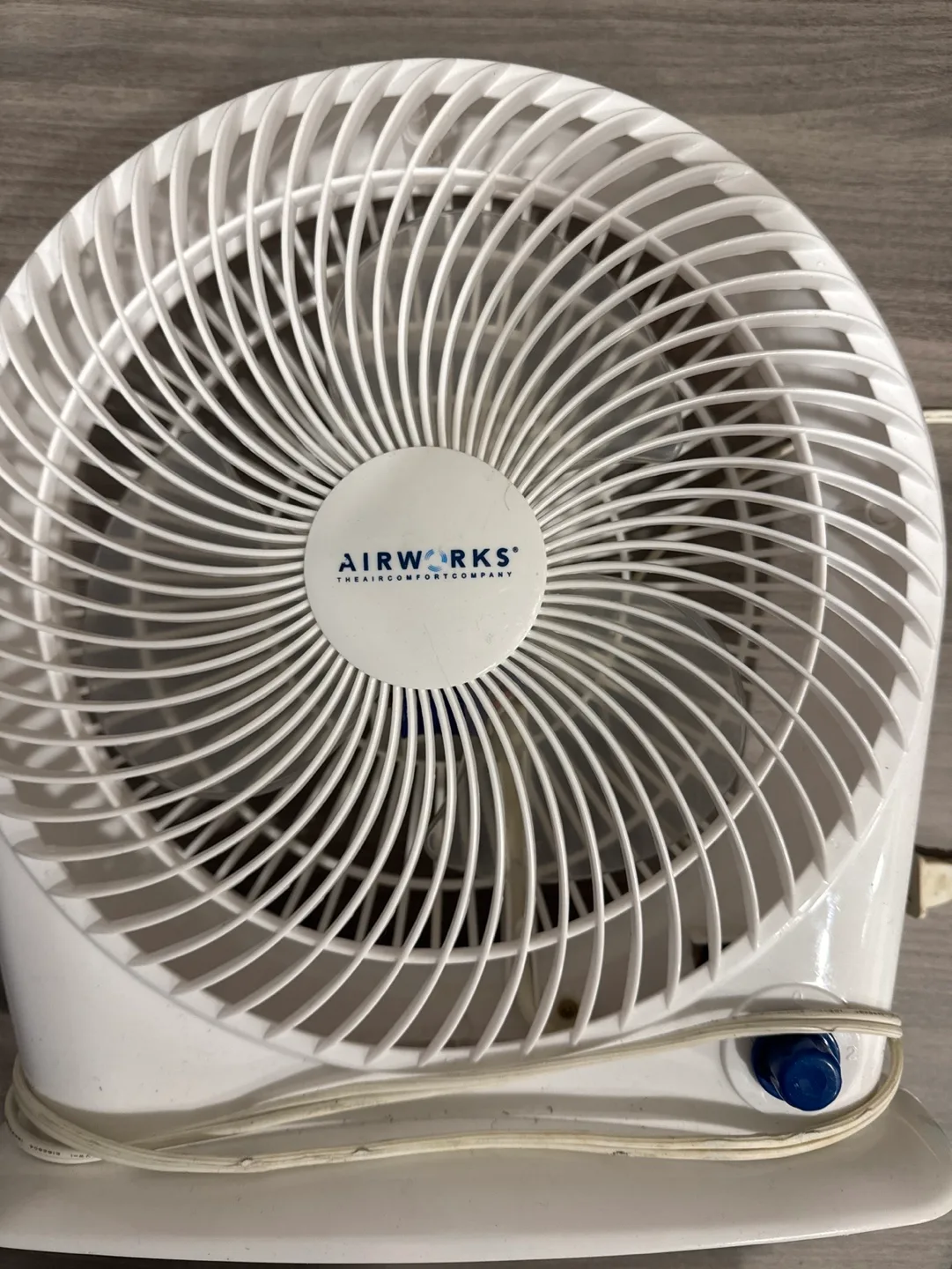 Airworks Table Fan - White thumbnail