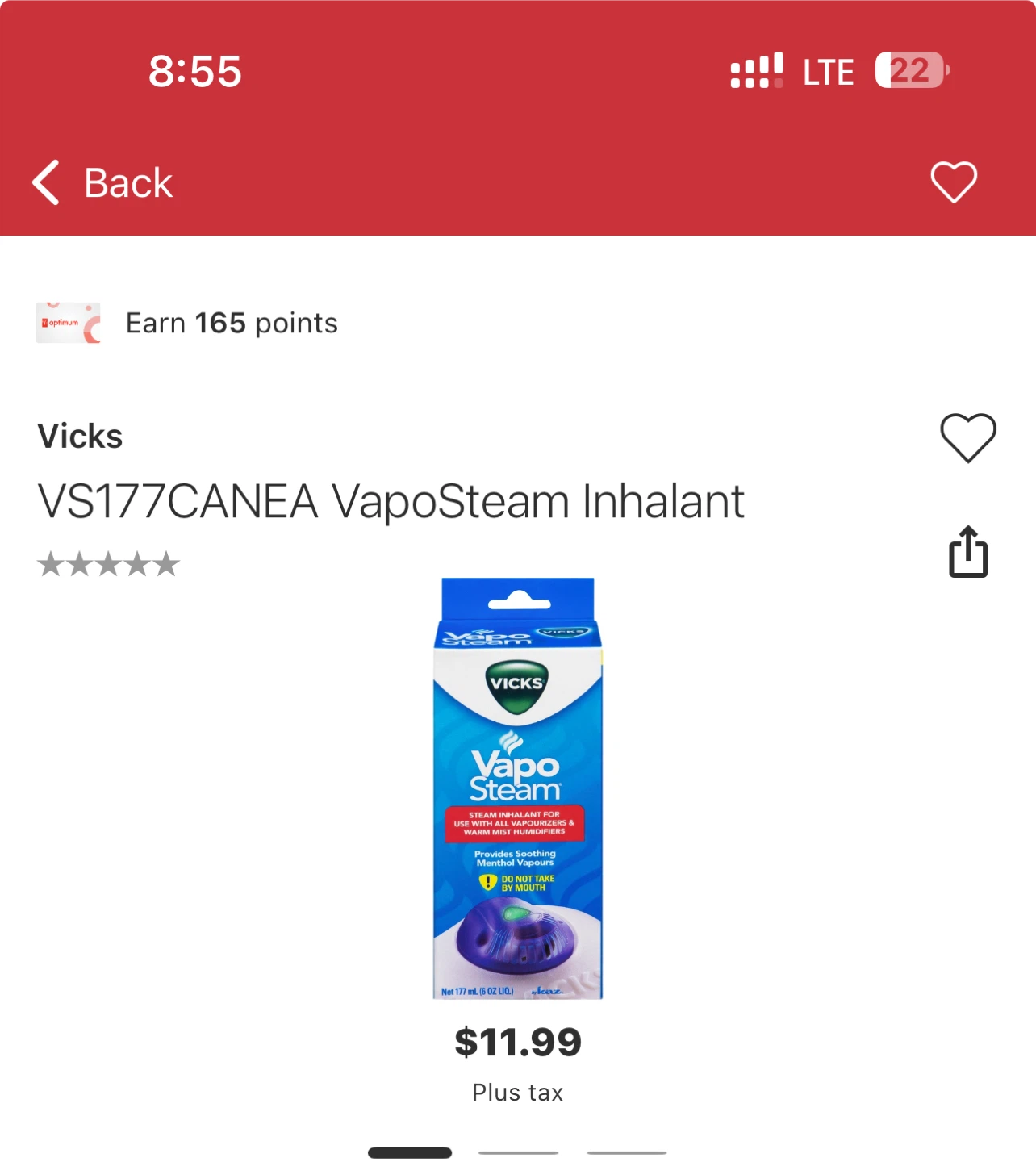 Life Brand Warm Mist Vaporizer with Vicks VapoSteam - photo 3