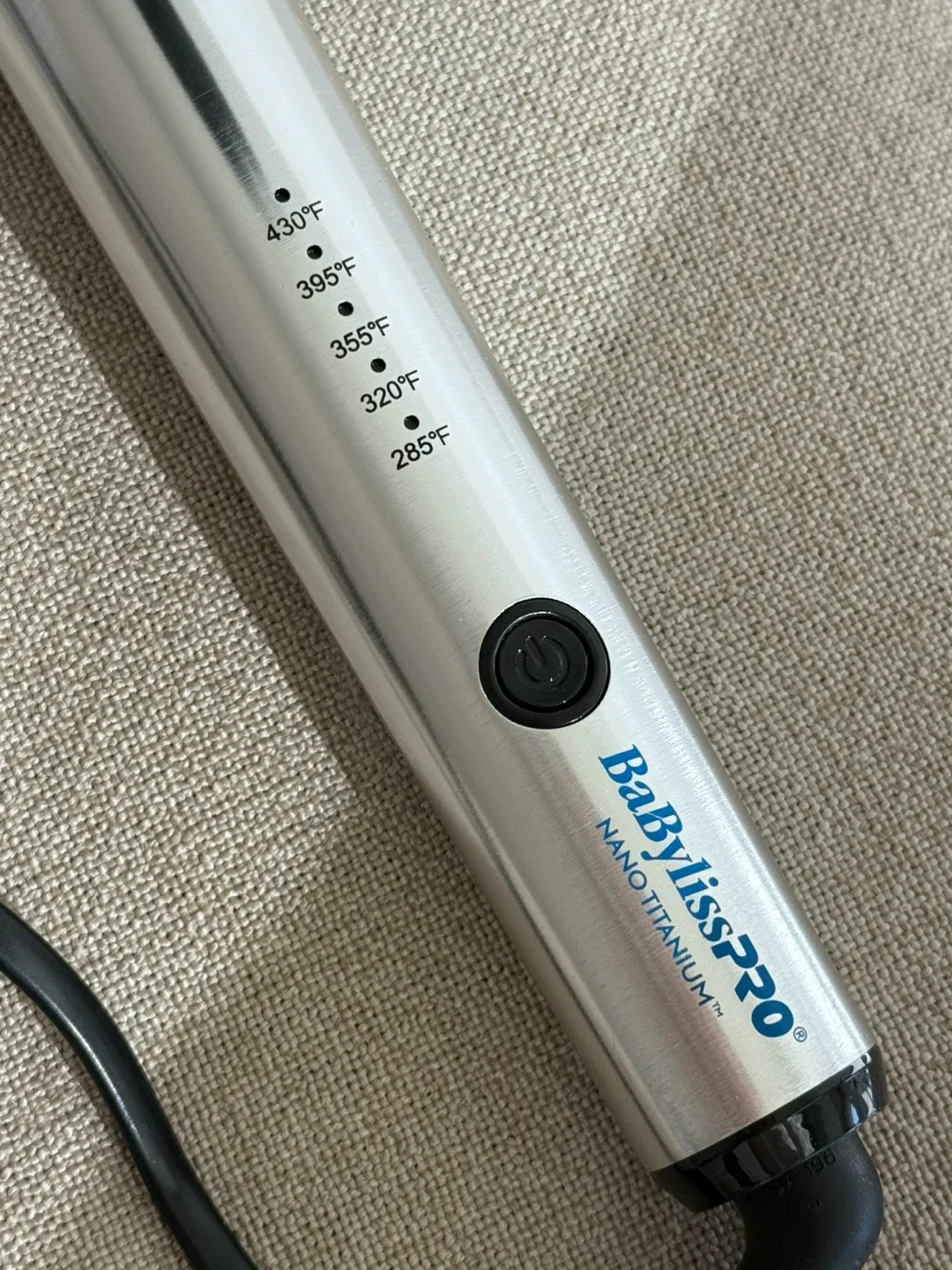 BaBylissPRO Nano Titanium 1¼" Extended Barrel Curling Iron image indicator(2)