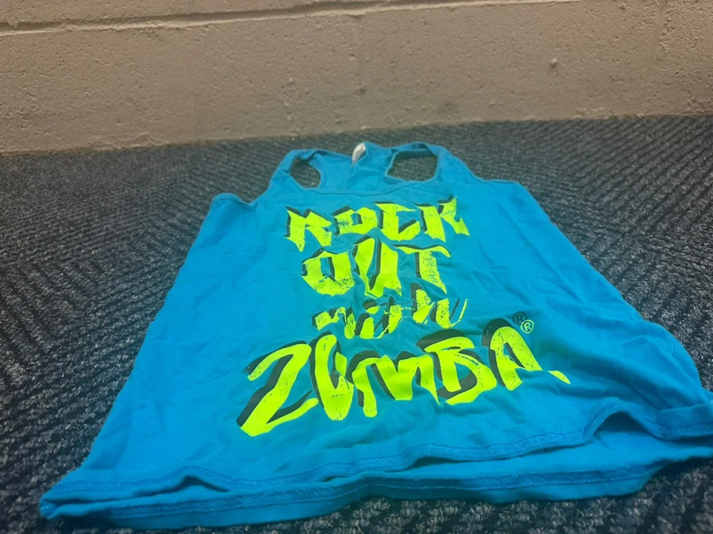 Zumba Rock Out Tank Top thumbnail