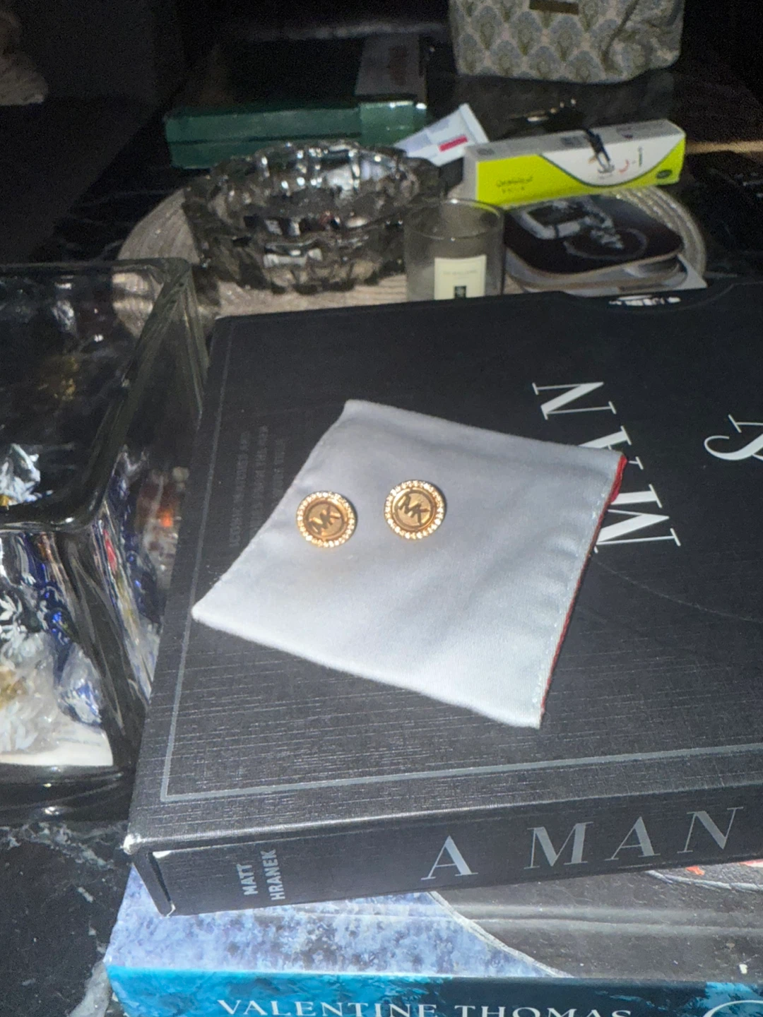 Michael Kors Gold Stud Earrings