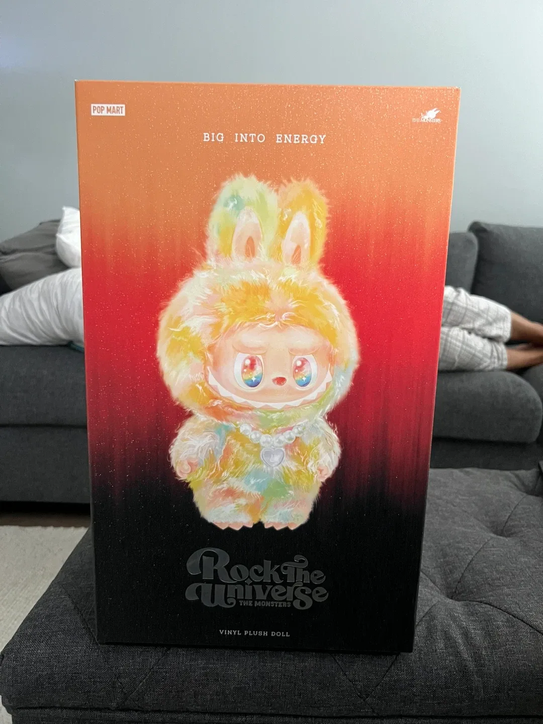 Pop Mart Rock The Universe Vinyl Plush Doll thumbnail