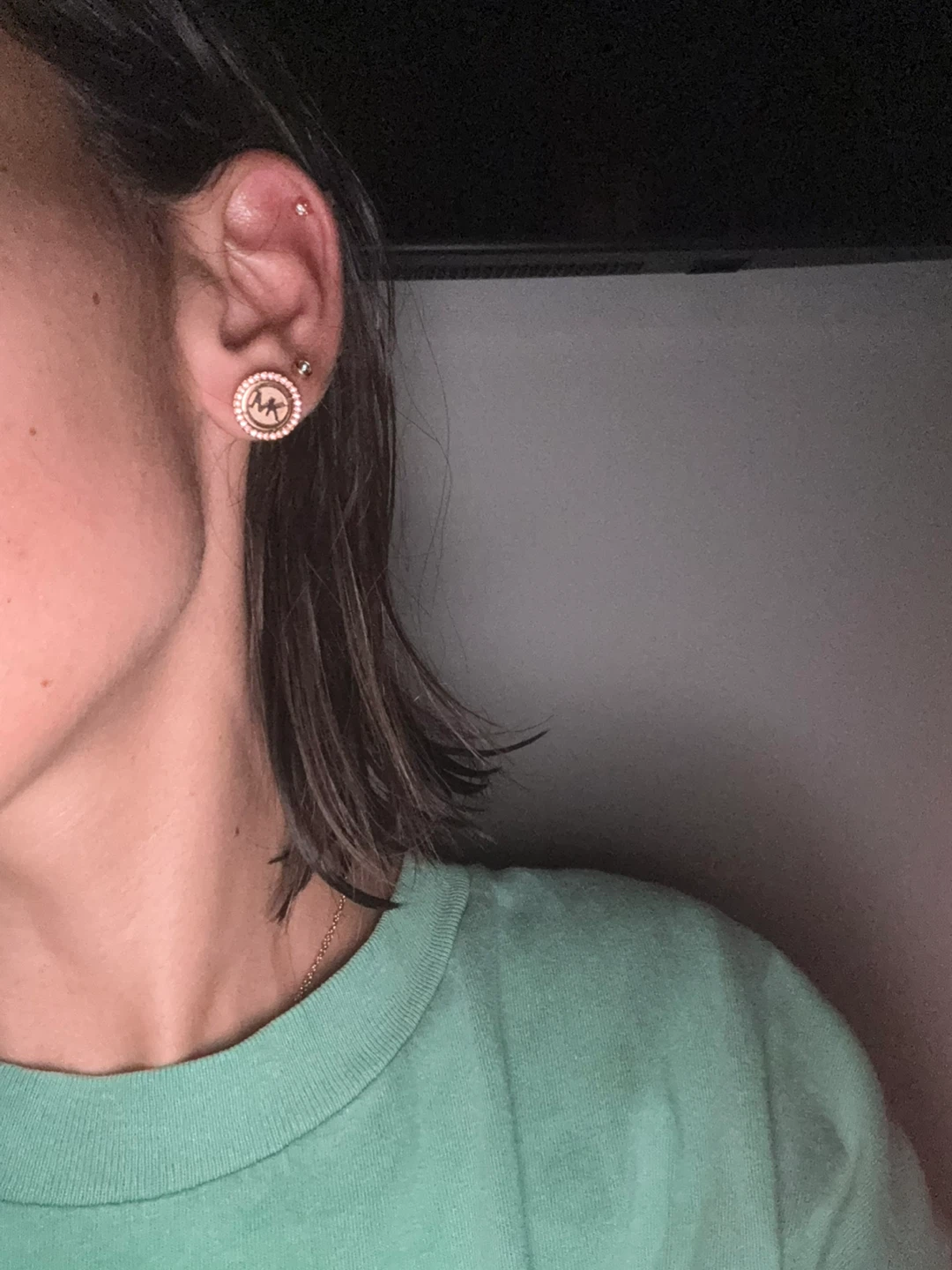 Michael Kors Gold Stud Earrings - photo 3