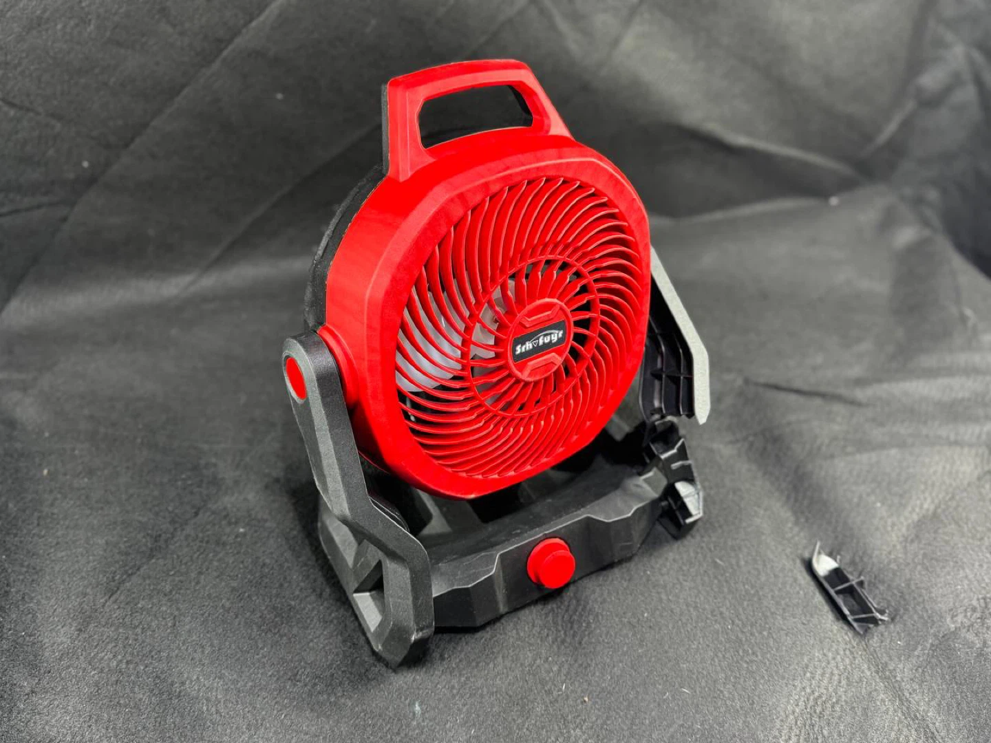 Srhvfuyr Battery Powered Fan ( small damage)