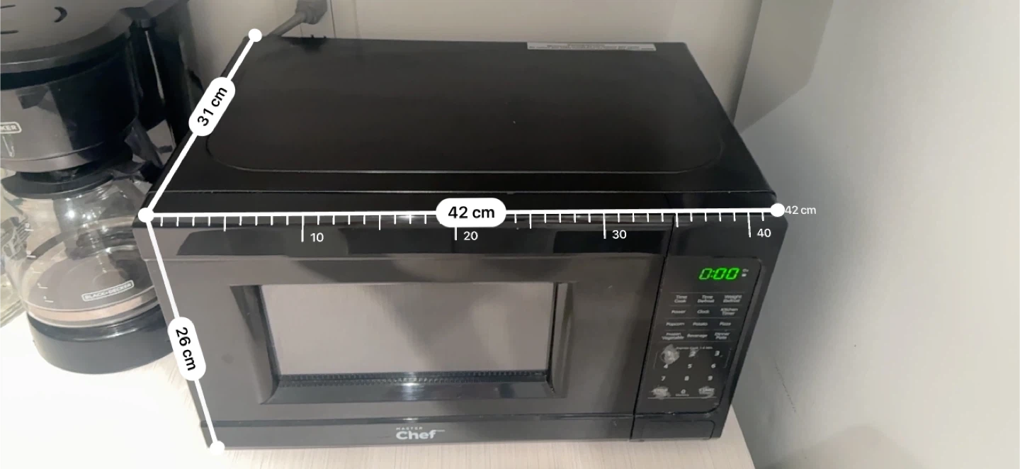 Master Chef Microwave - Black - photo 3