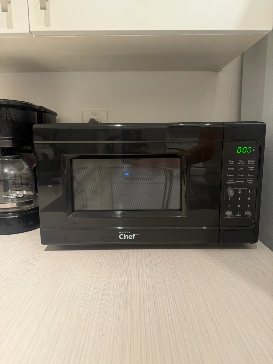 Master Chef Microwave - Black