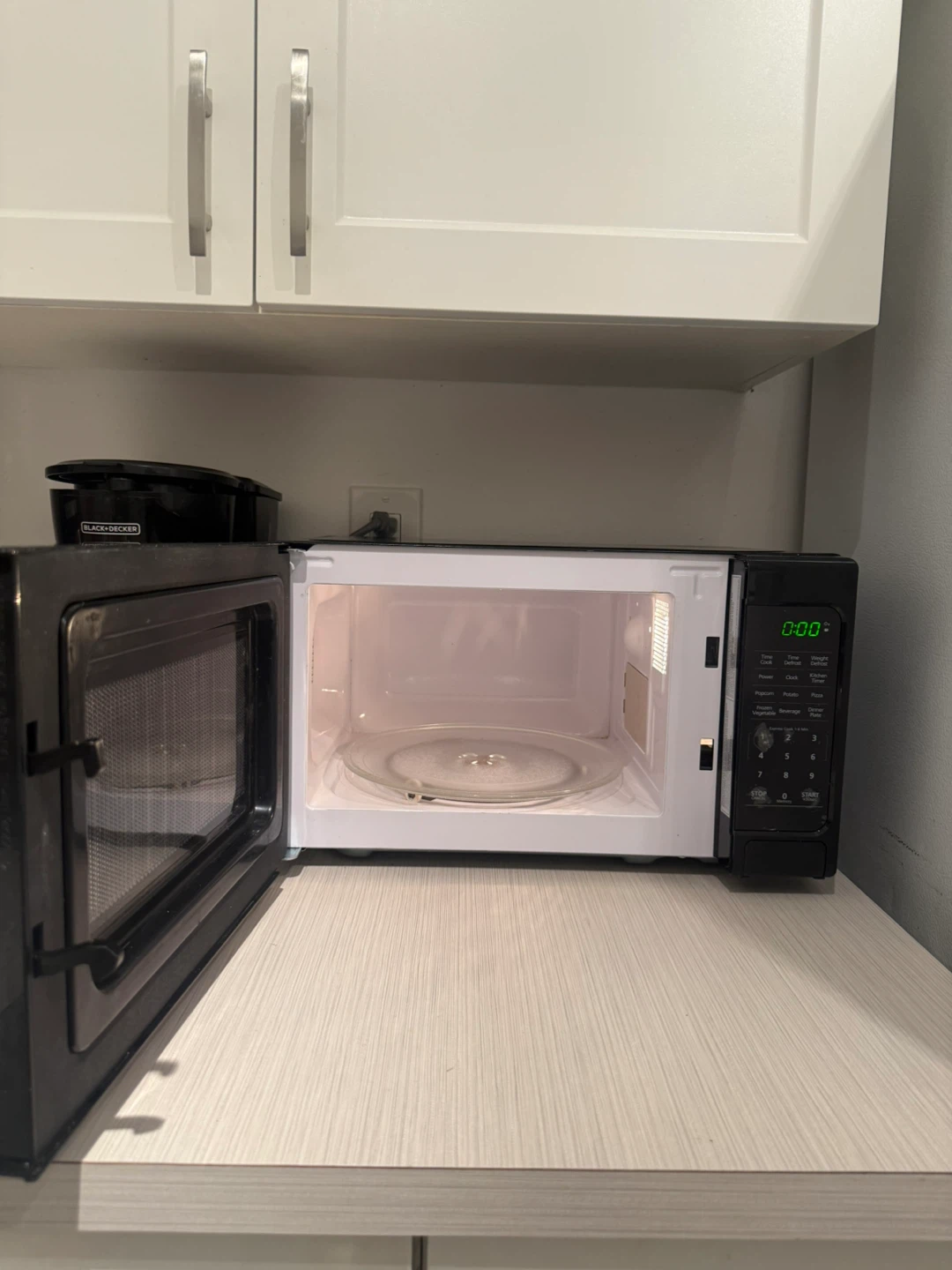 Master Chef Microwave - Black - photo 2