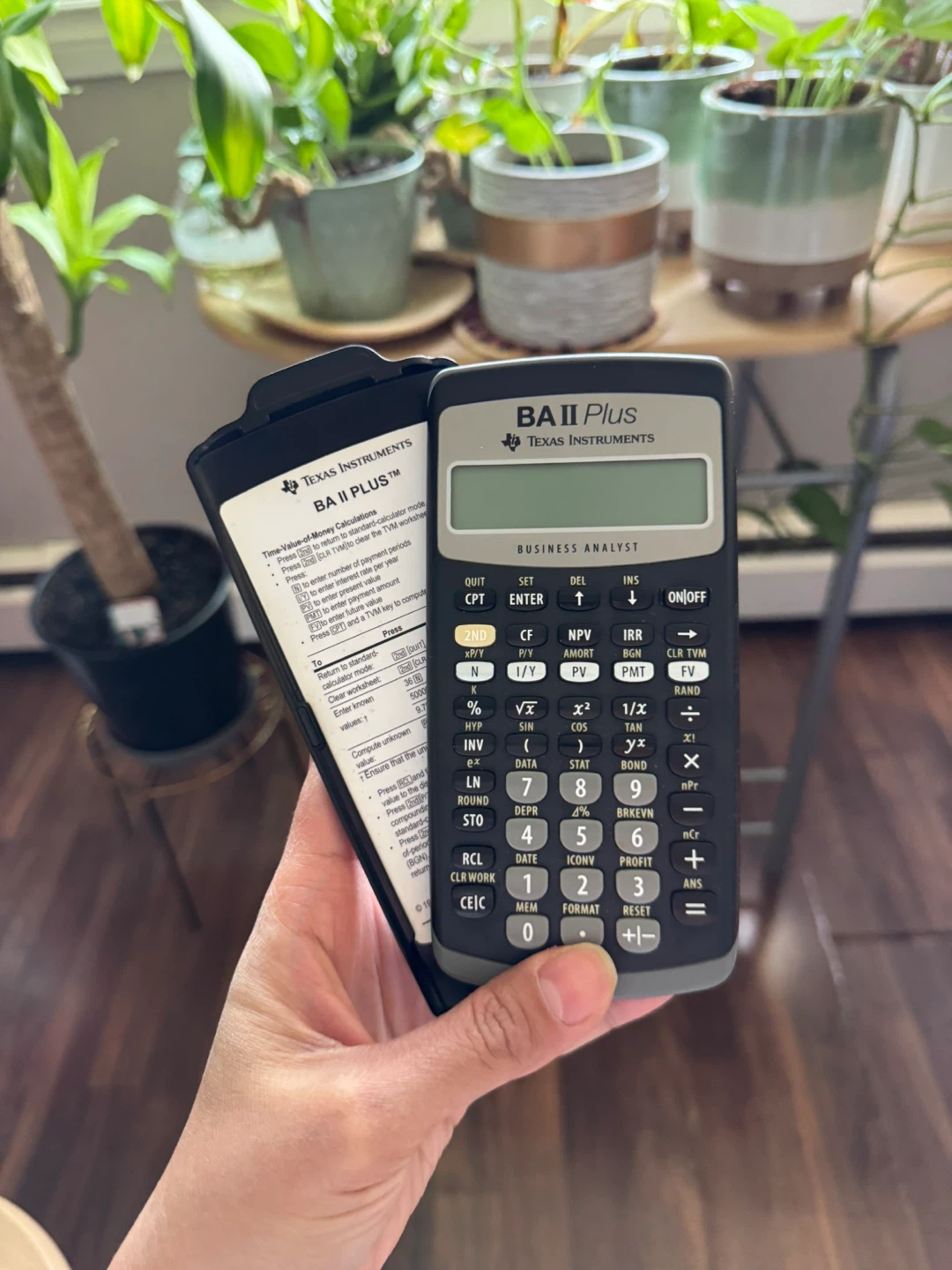 Texas Instruments BA II Plus Financial Calculator