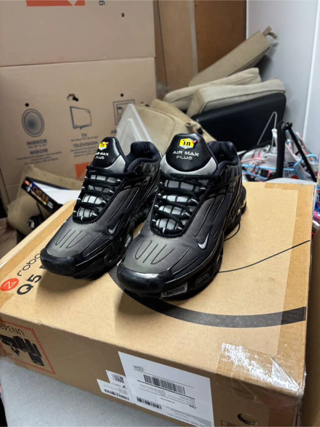 Nike Air Max Plus TN3 Black Shoes