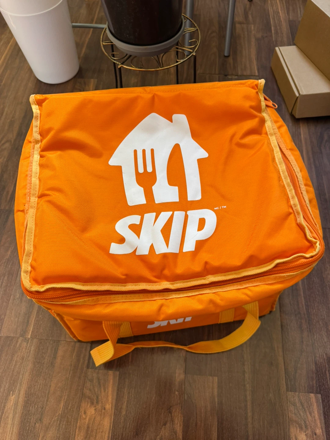 Skip The Dishes Insulated Delivery Bag