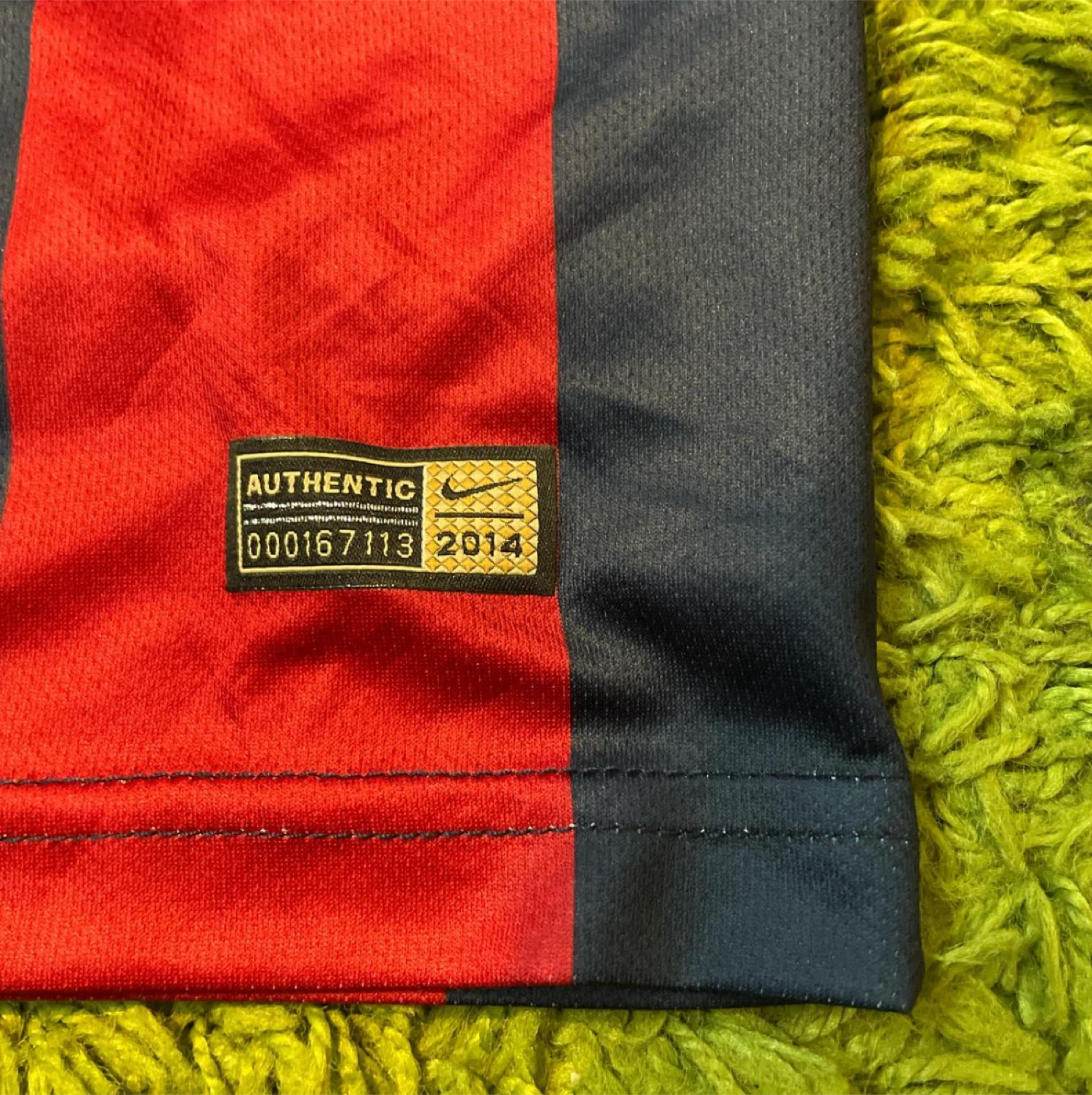 FC Barcelona Messi 10 Soccer Jersey - Size M