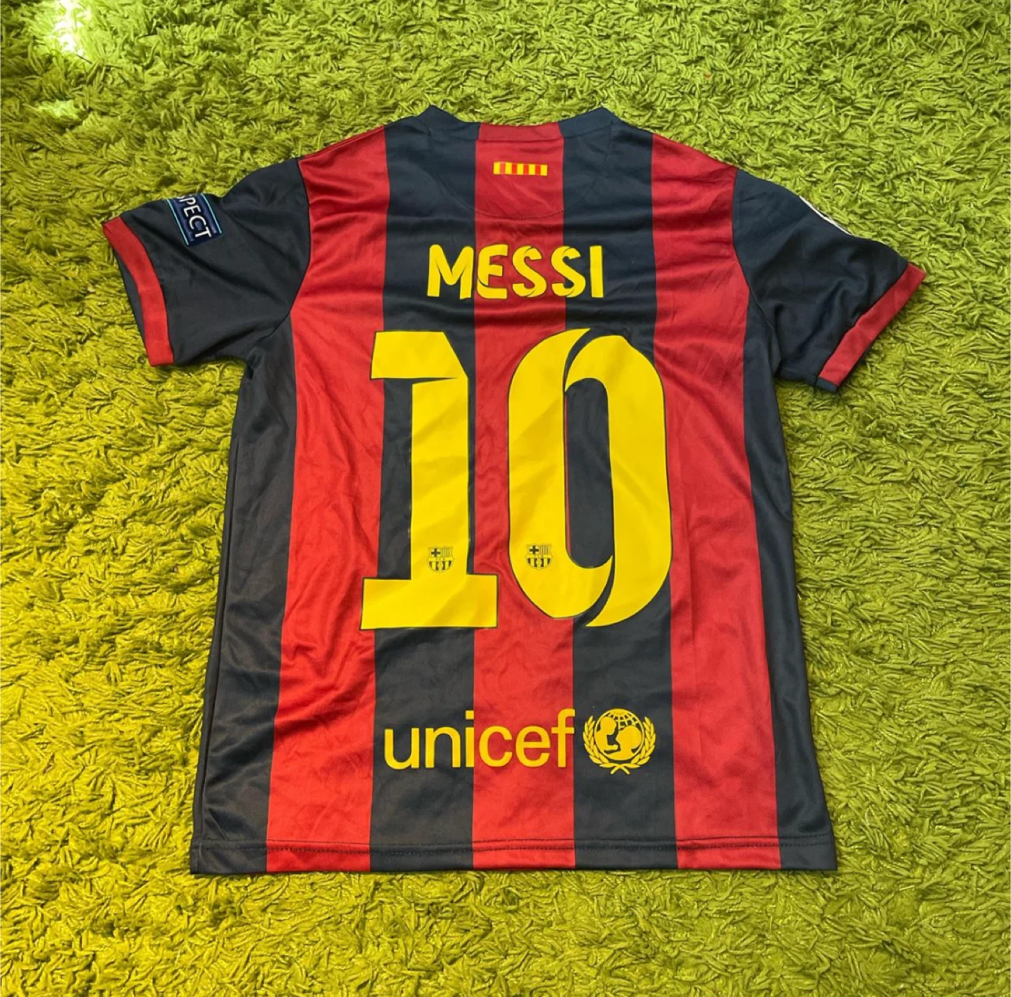 FC Barcelona Messi 10 Soccer Jersey - Size M - photo 2