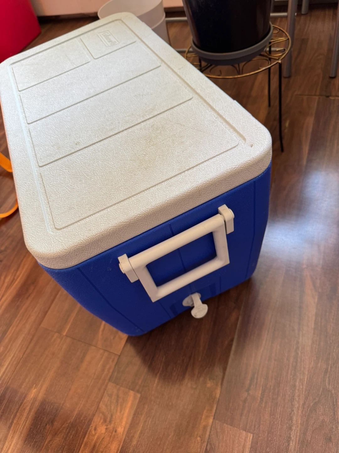 Coleman Cooler - Blue and White - photo 2
