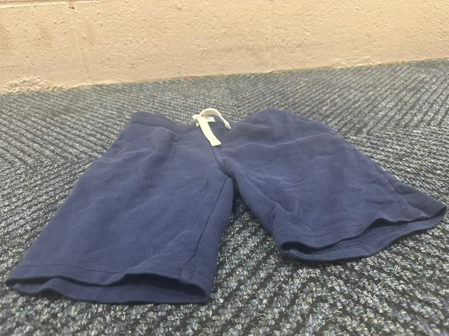 Navy Blue Kids Shorts thumbnail