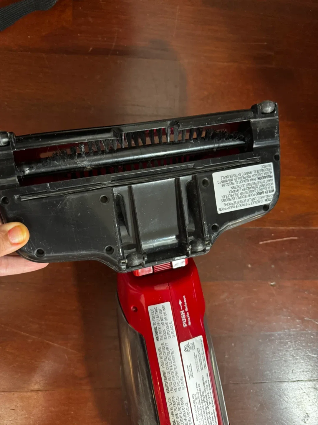 Dirt Devil Vibe Quickpath Upright Vacuum thumbnail