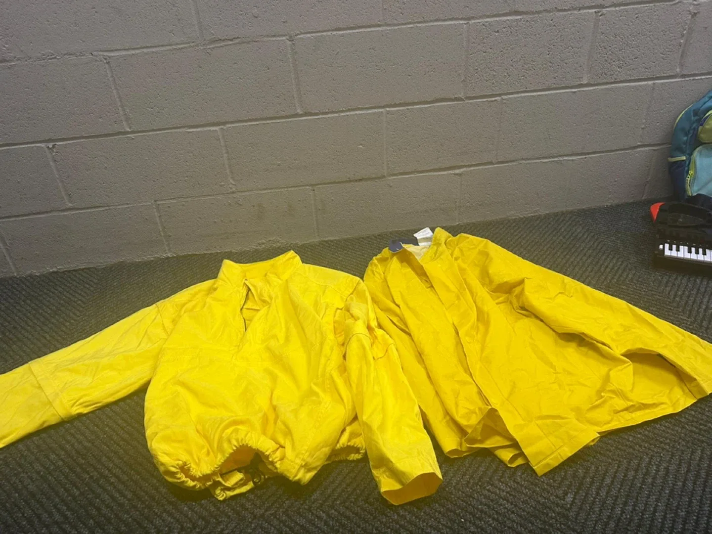 Yellow Rain Jacket Set thumbnail