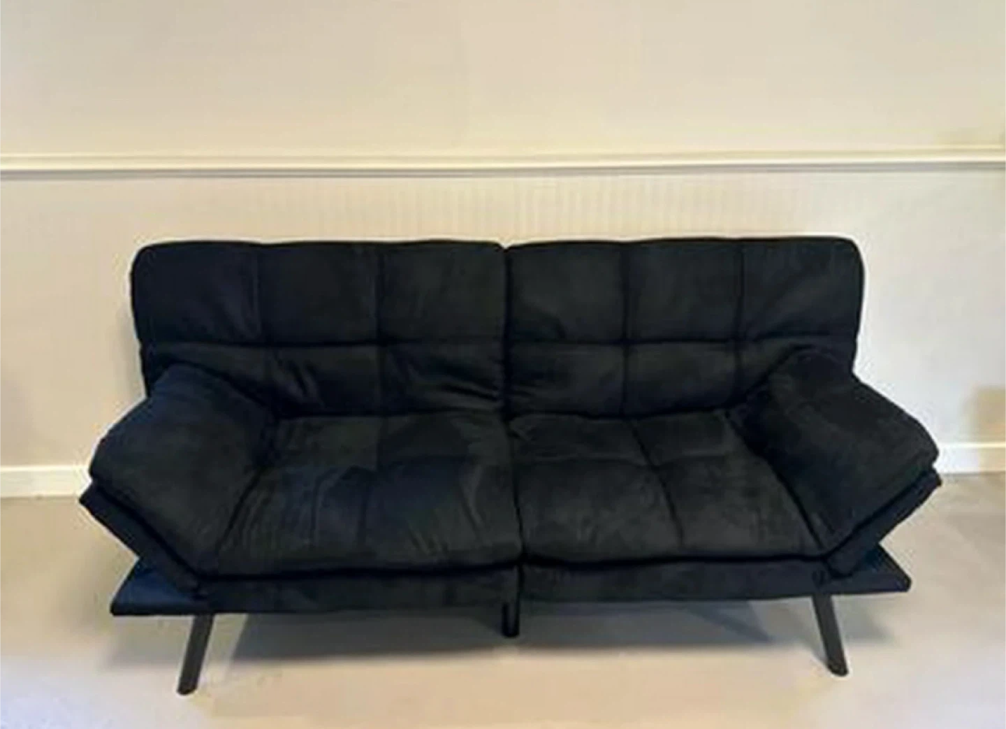 Black Futon Sofa Bed