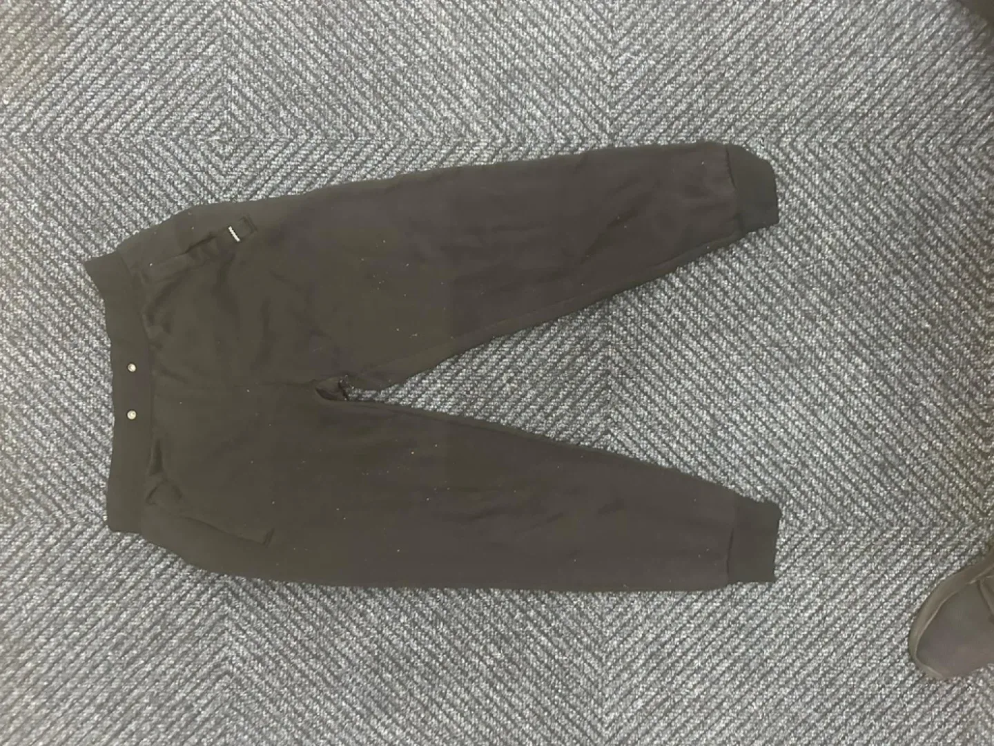 Boy pant all black thumbnail
