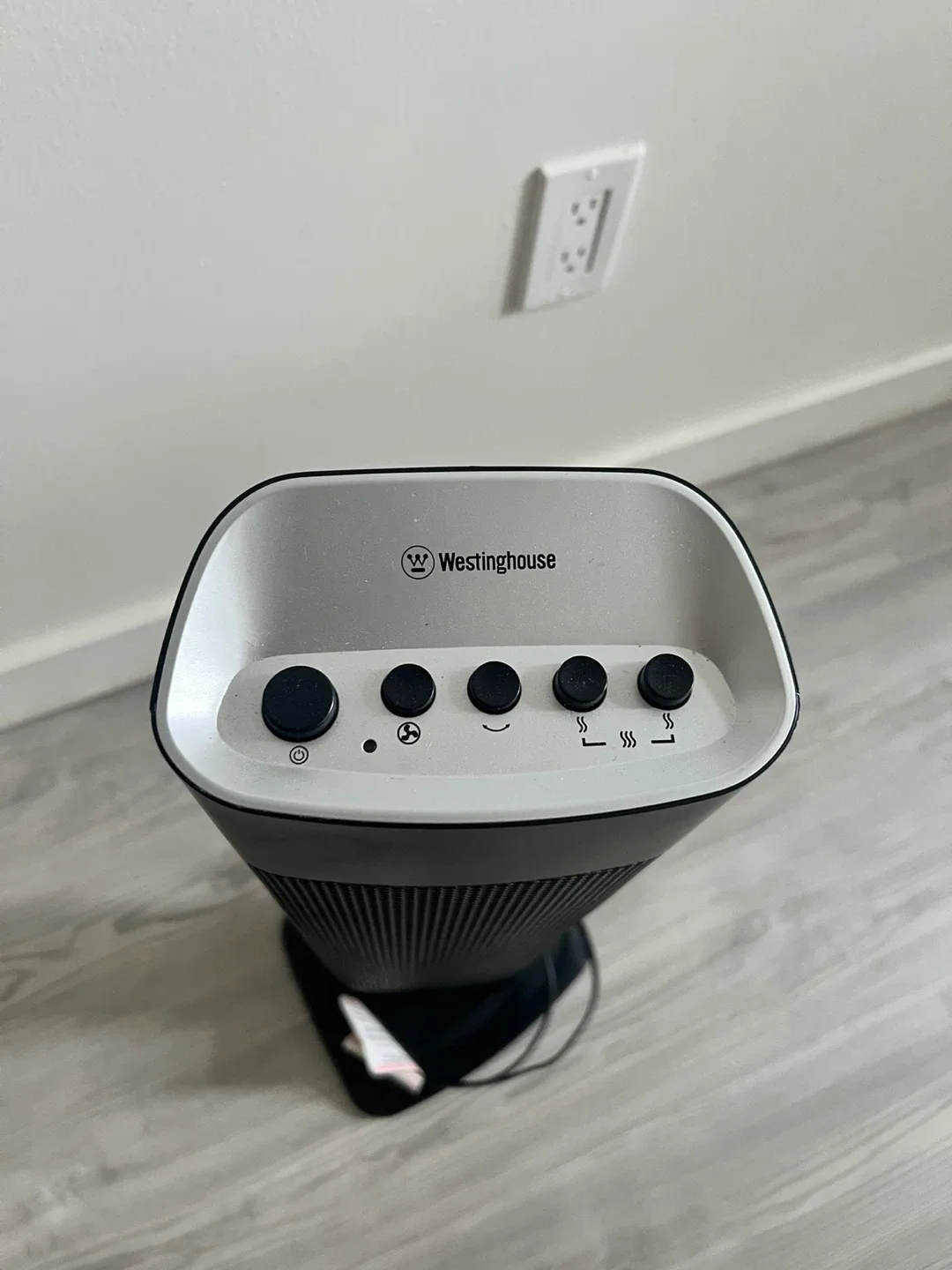 Westinghouse Tower Heater - Black image indicator(2)