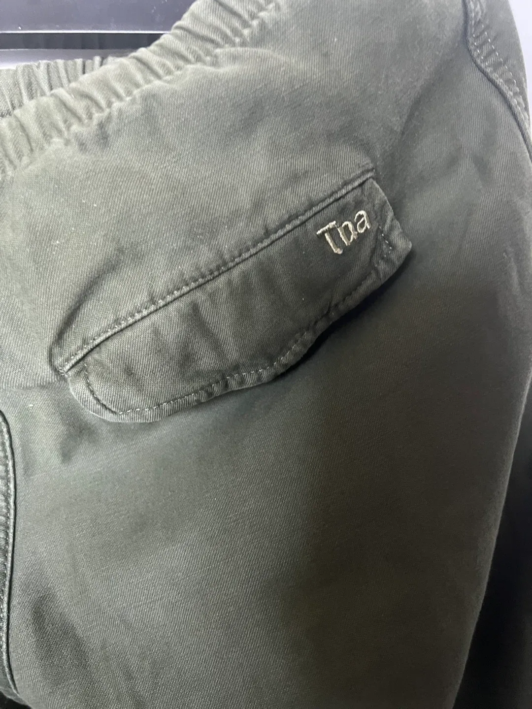 Tna Green Pants Size XS thumbnail