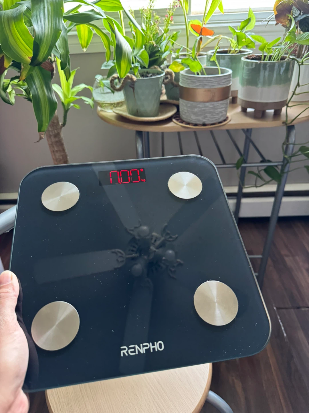 RENPHO Smart Body Scale - Black
