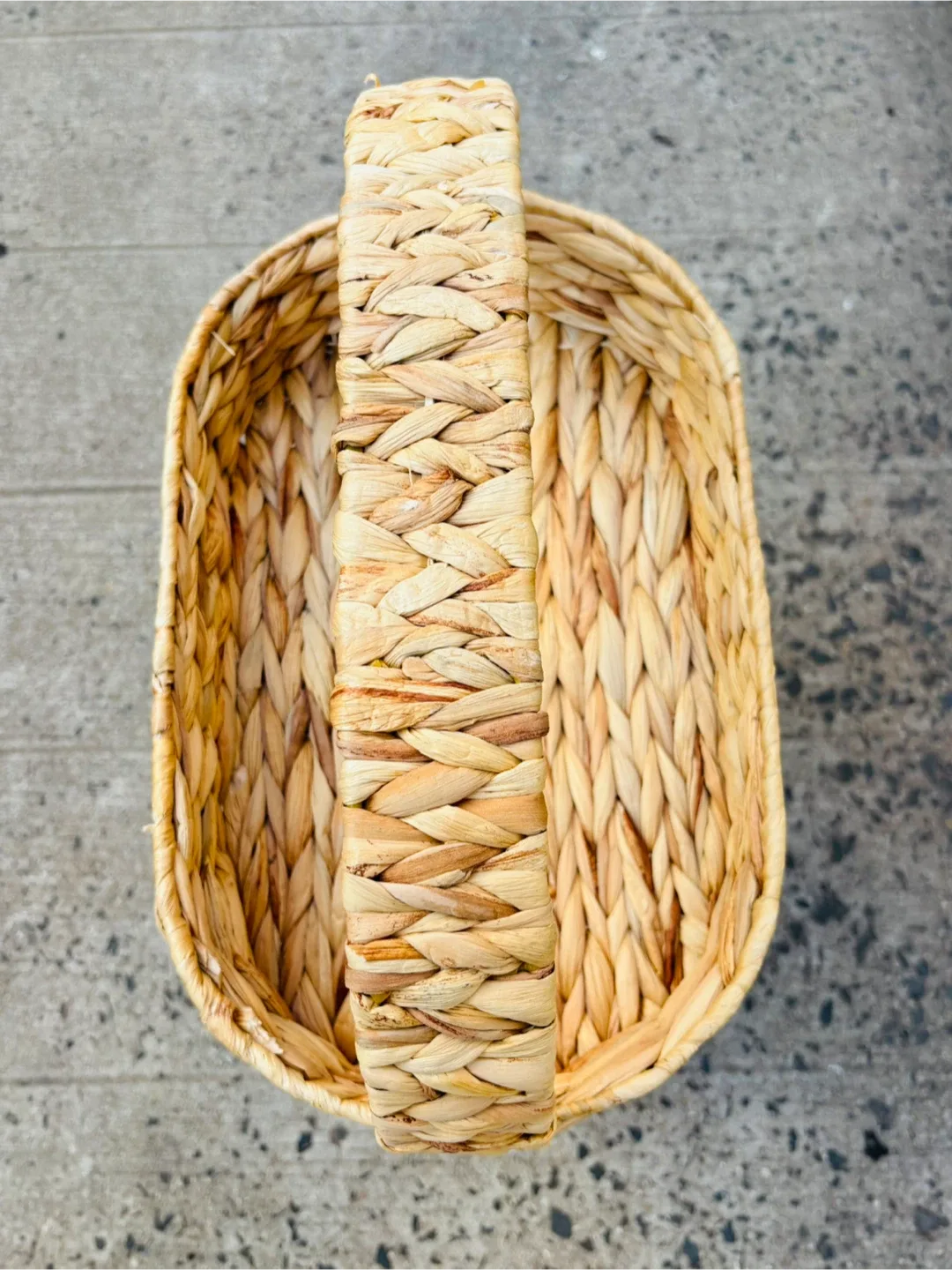 Woven 3-Tier Basket Storage Stand Organizer image indicator(5)