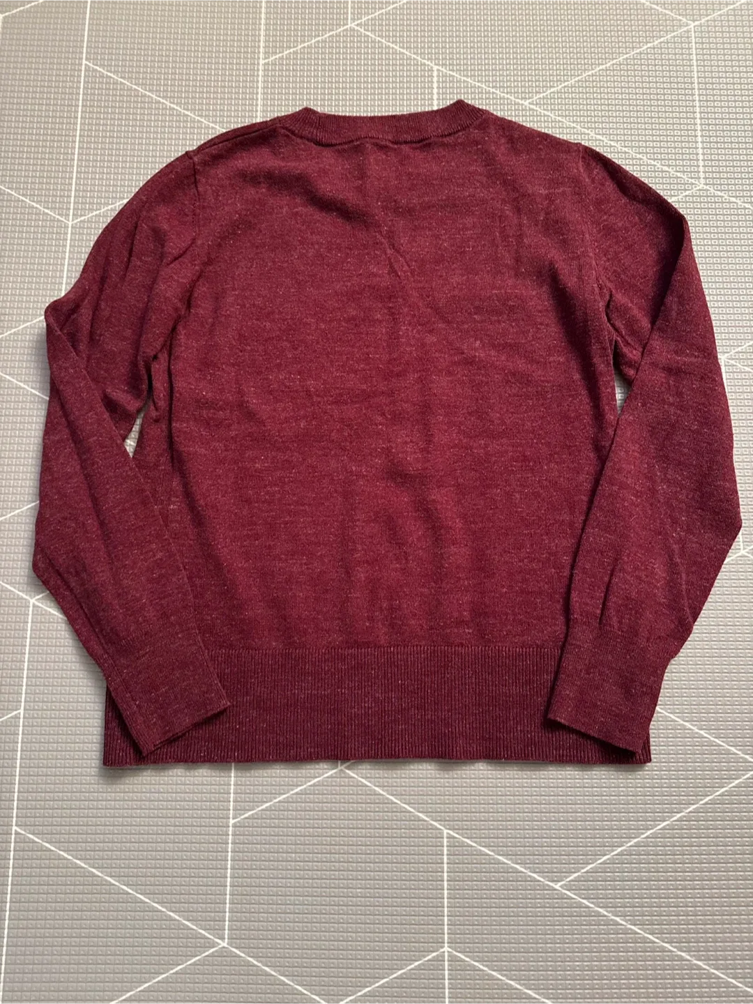 Roots Burgundy Sweater - Size M image indicator(4)
