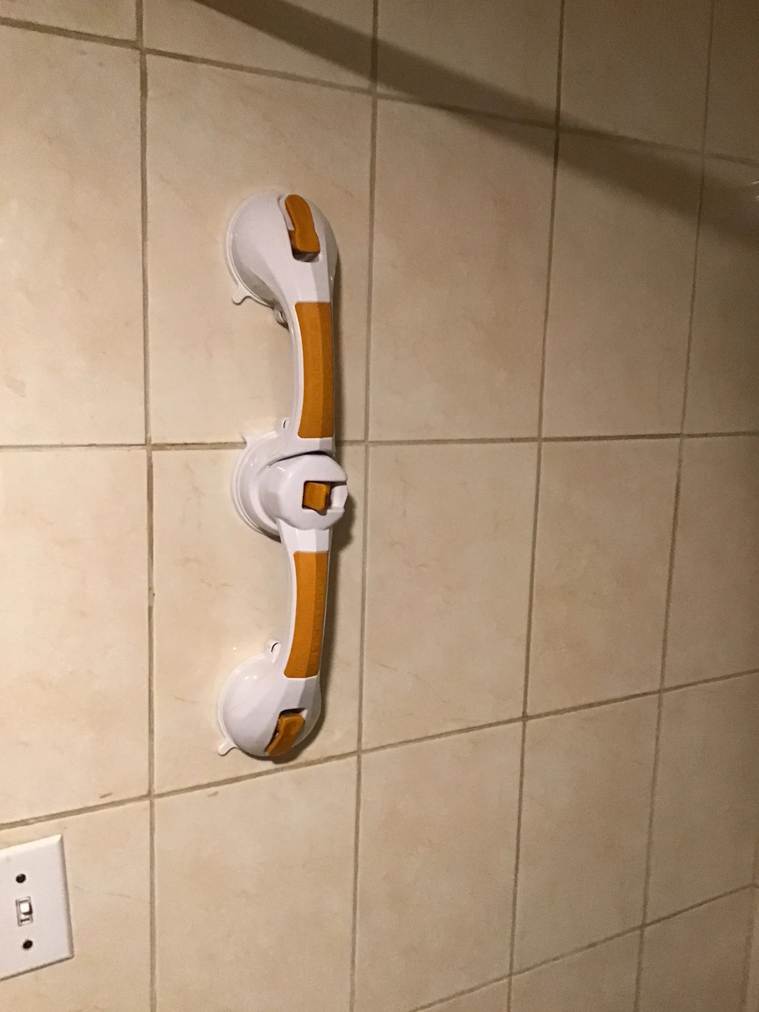 Portable Suction Grab Bar