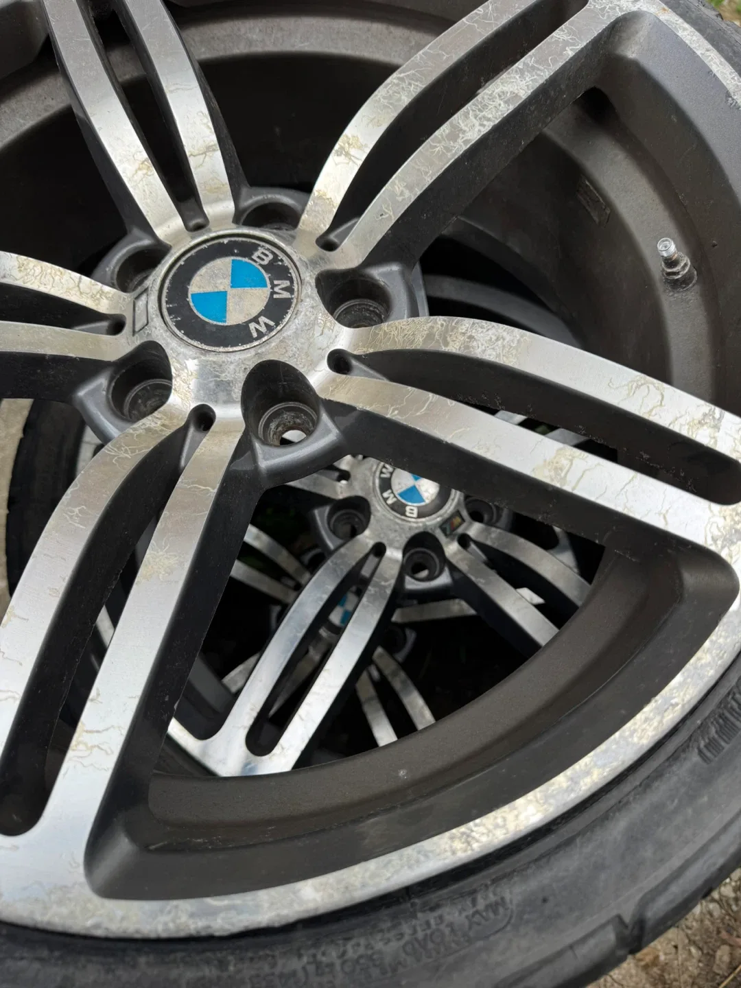 BMW 19” Alloy Wheels with BFGoodrich Tires image indicator(4)