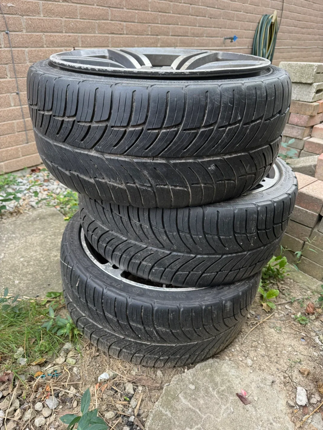 BMW 19” Alloy Wheels with BFGoodrich Tires image indicator(5)