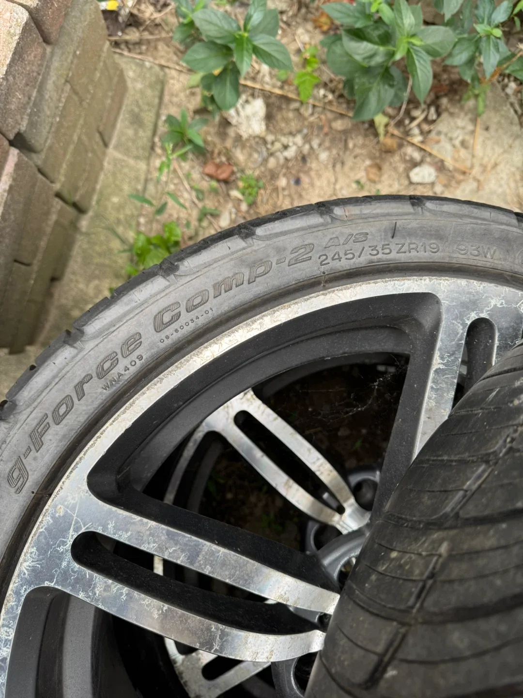 BMW 19” Alloy Wheels with BFGoodrich Tires image indicator(3)