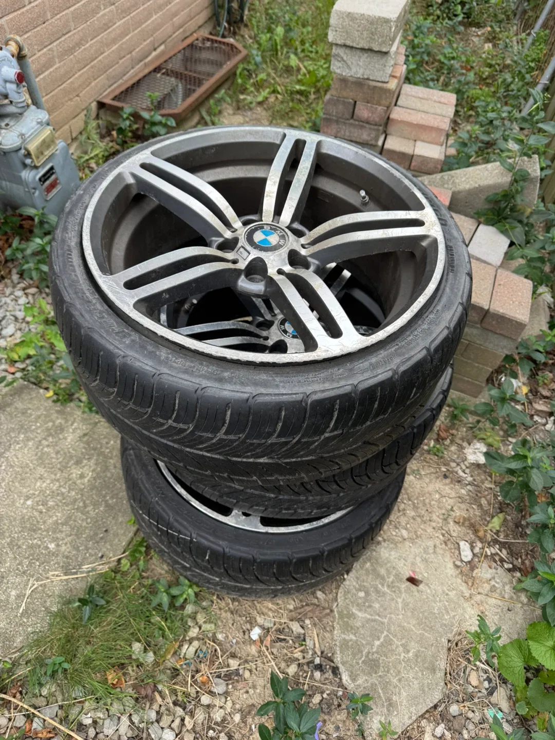 BMW 19” Alloy Wheels with BFGoodrich Tires image indicator(2)