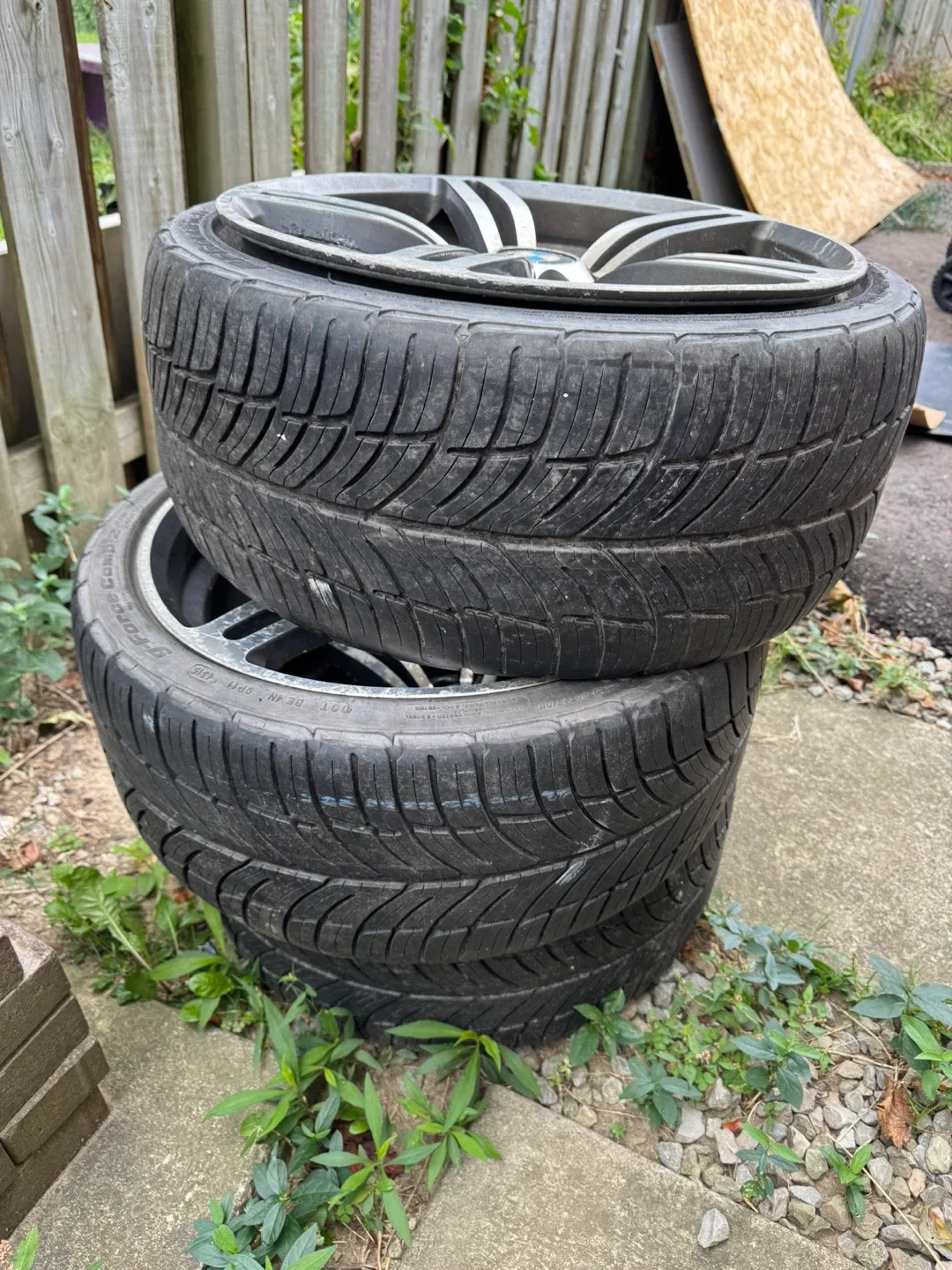 BMW 19” Alloy Wheels with BFGoodrich Tires image indicator(7)