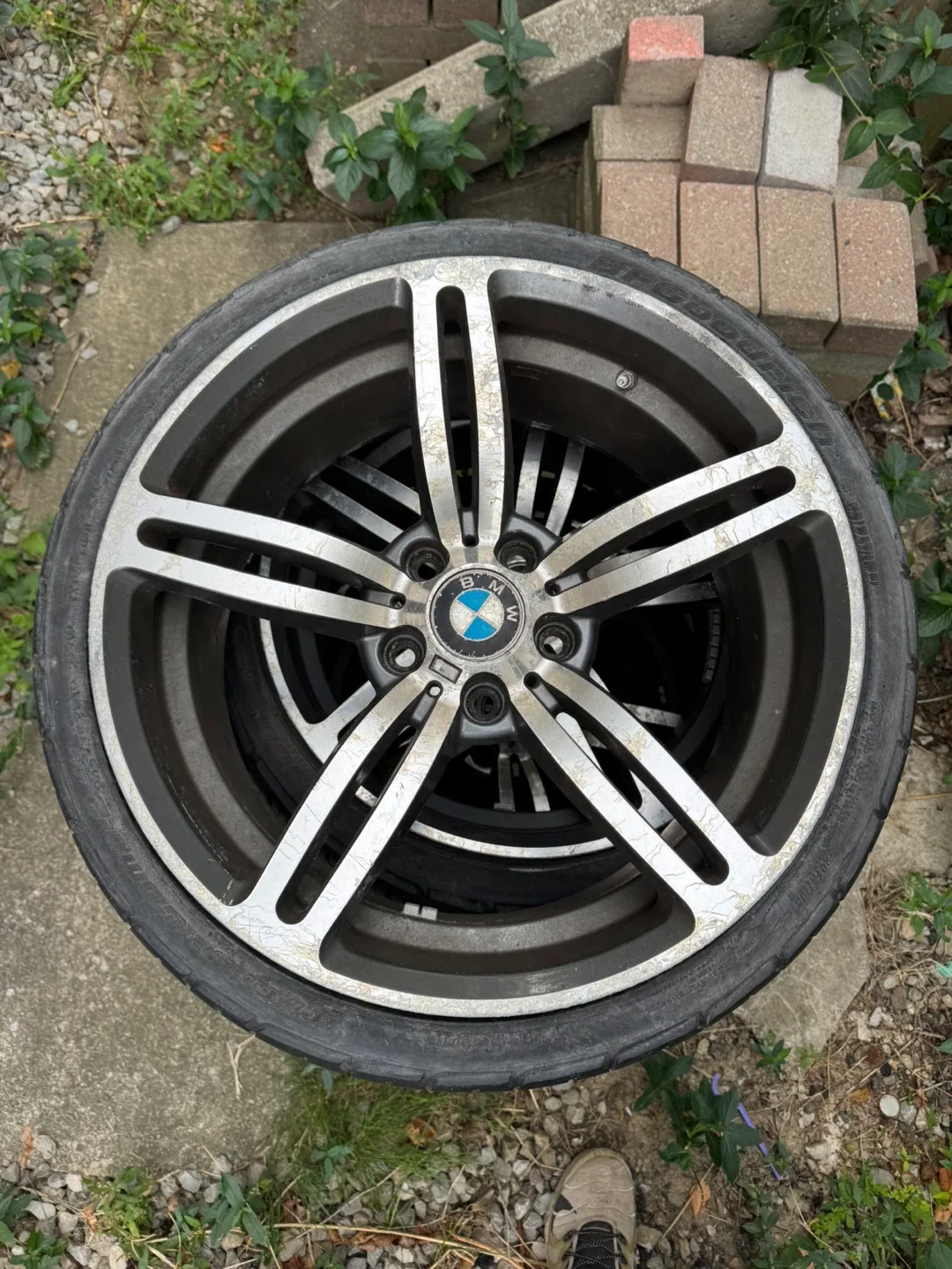 BMW 19” Alloy Wheels with BFGoodrich Tires image indicator(6)