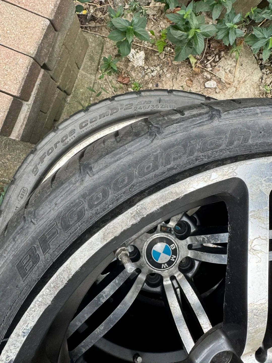 BMW 19” Alloy Wheels with BFGoodrich Tires image indicator(8)