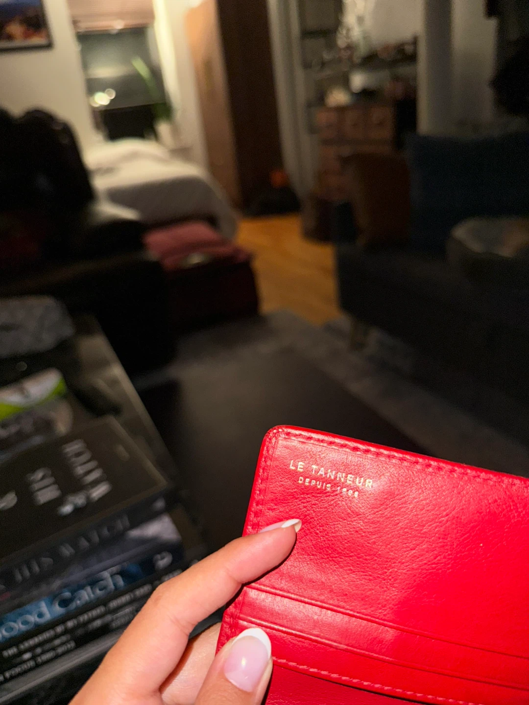 Le Tanneur Emilie Red Leather Wallet - photo 2