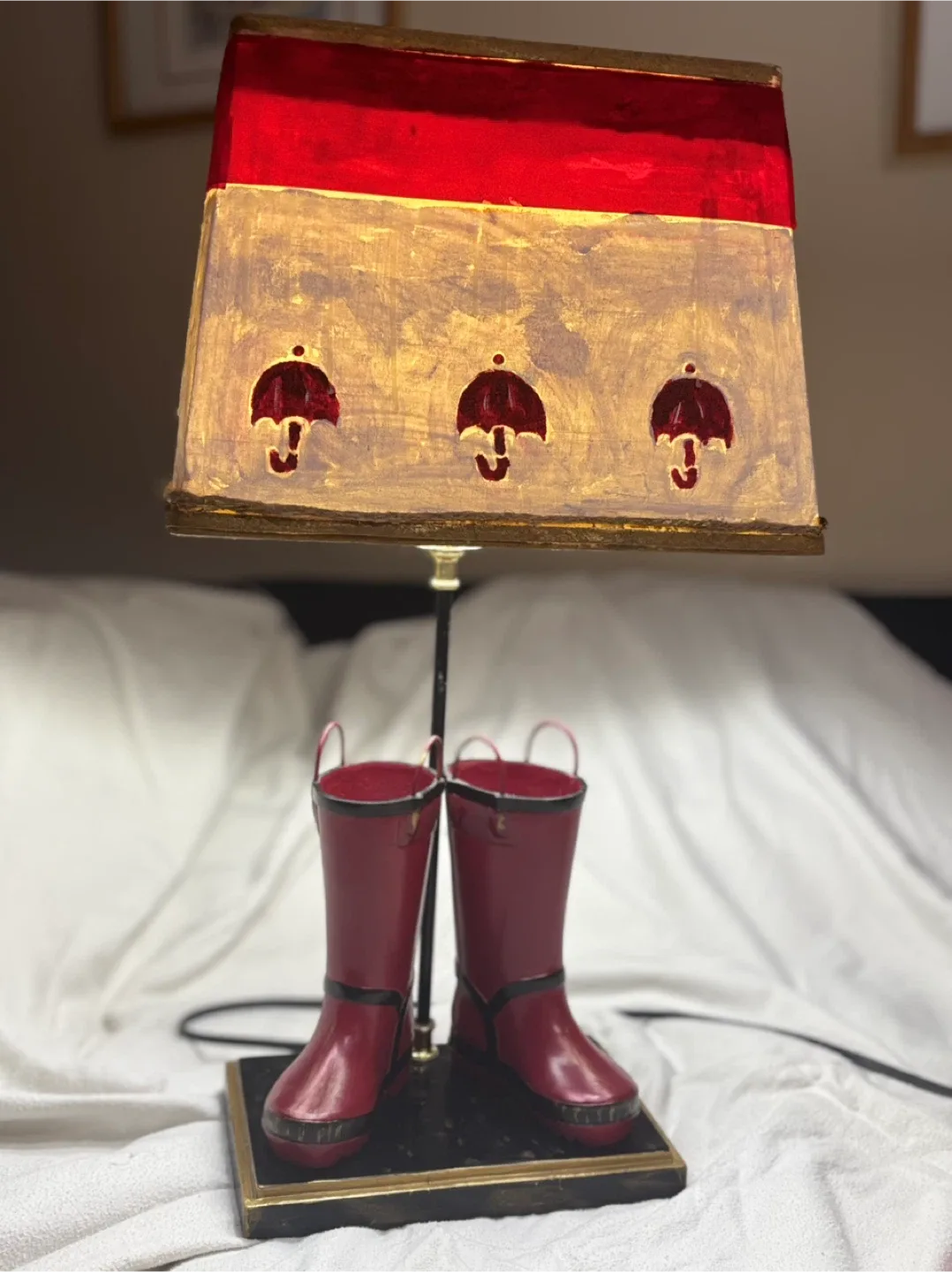 Funky kids Lamp - Unique Decor! image indicator(4)